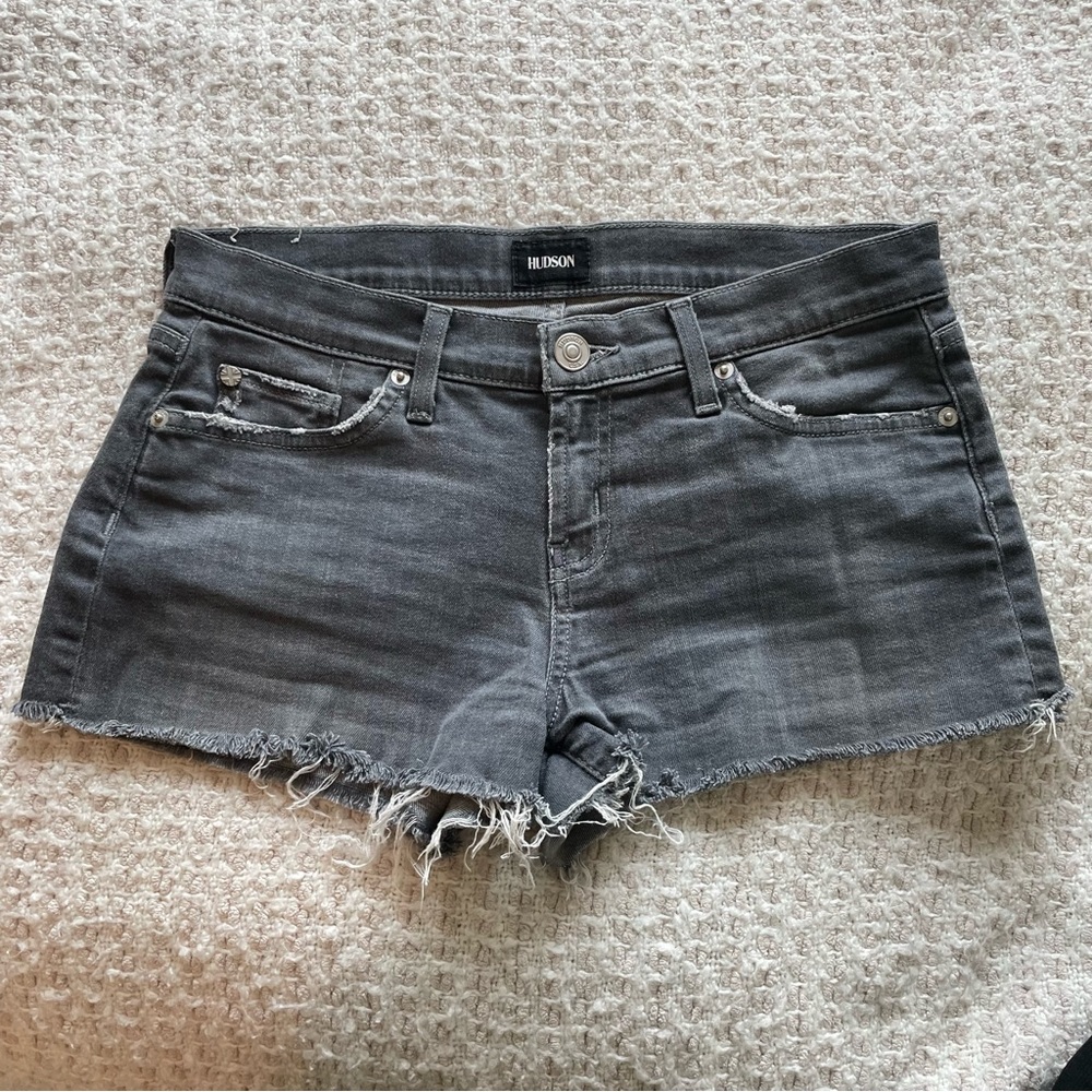 Size 26 Hudson Kenzie Cut Off Shorts